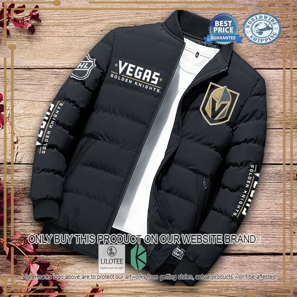personalized vegas golden knights nhl down jacket 2 45212