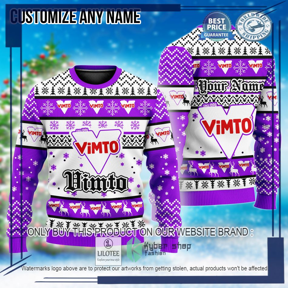 personalized vimto christmas sweater 1 699