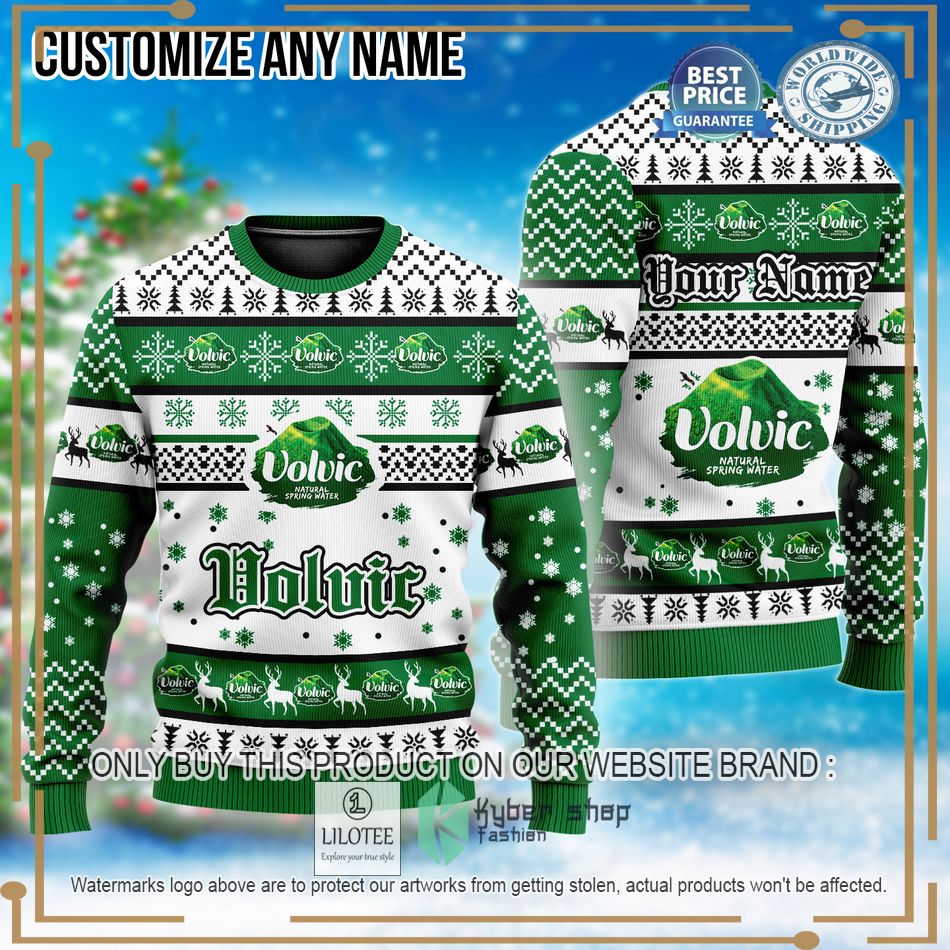 personalized volvic ugly christmas sweater 1 26187