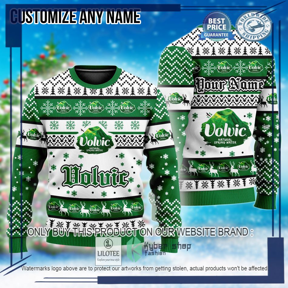 personalized volvic ugly christmas sweater 1 98598