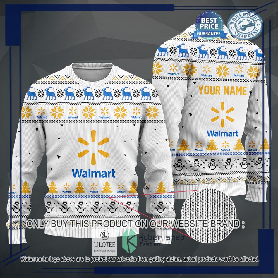 personalized walmart white christmas sweater hoodie sweater 2 1048