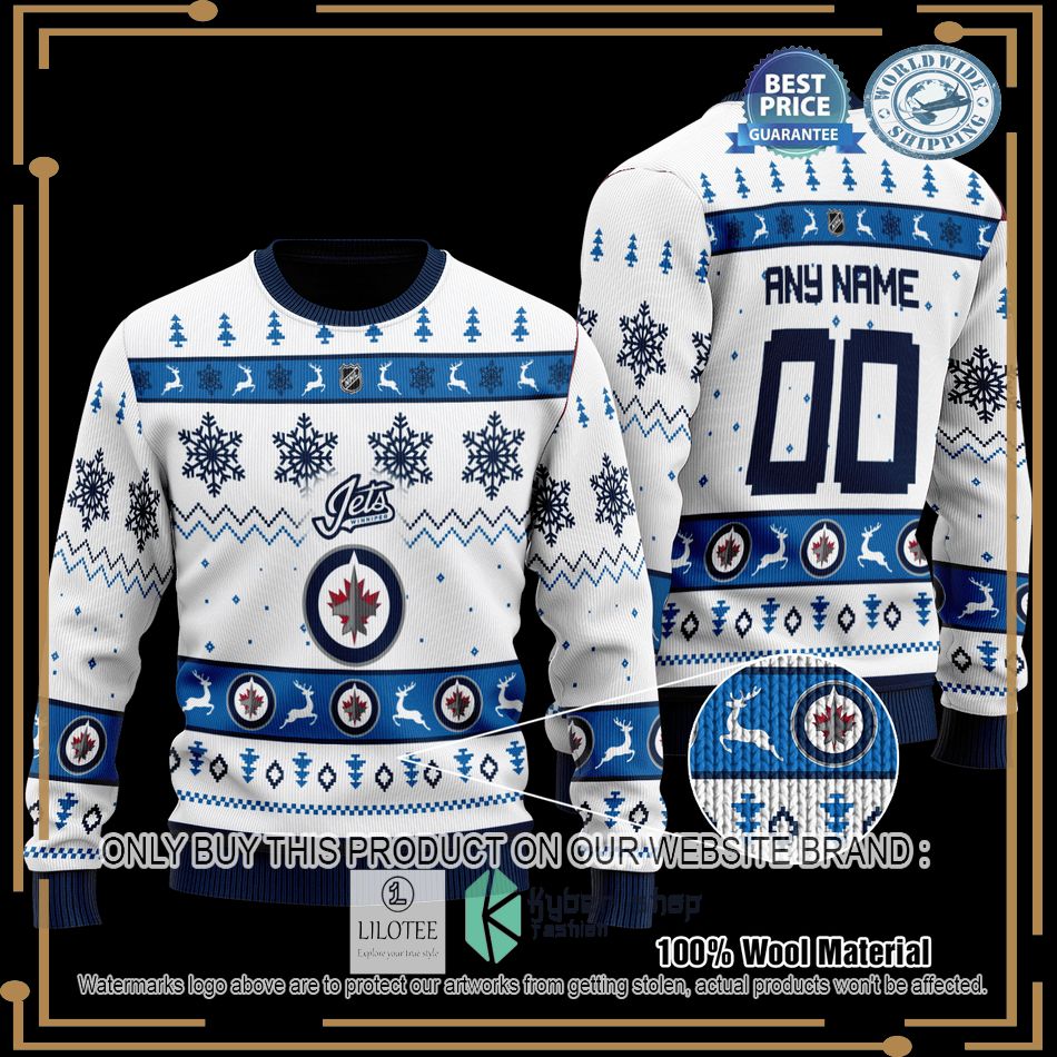 personalized winnipeg jets knitted sweater 1 54174