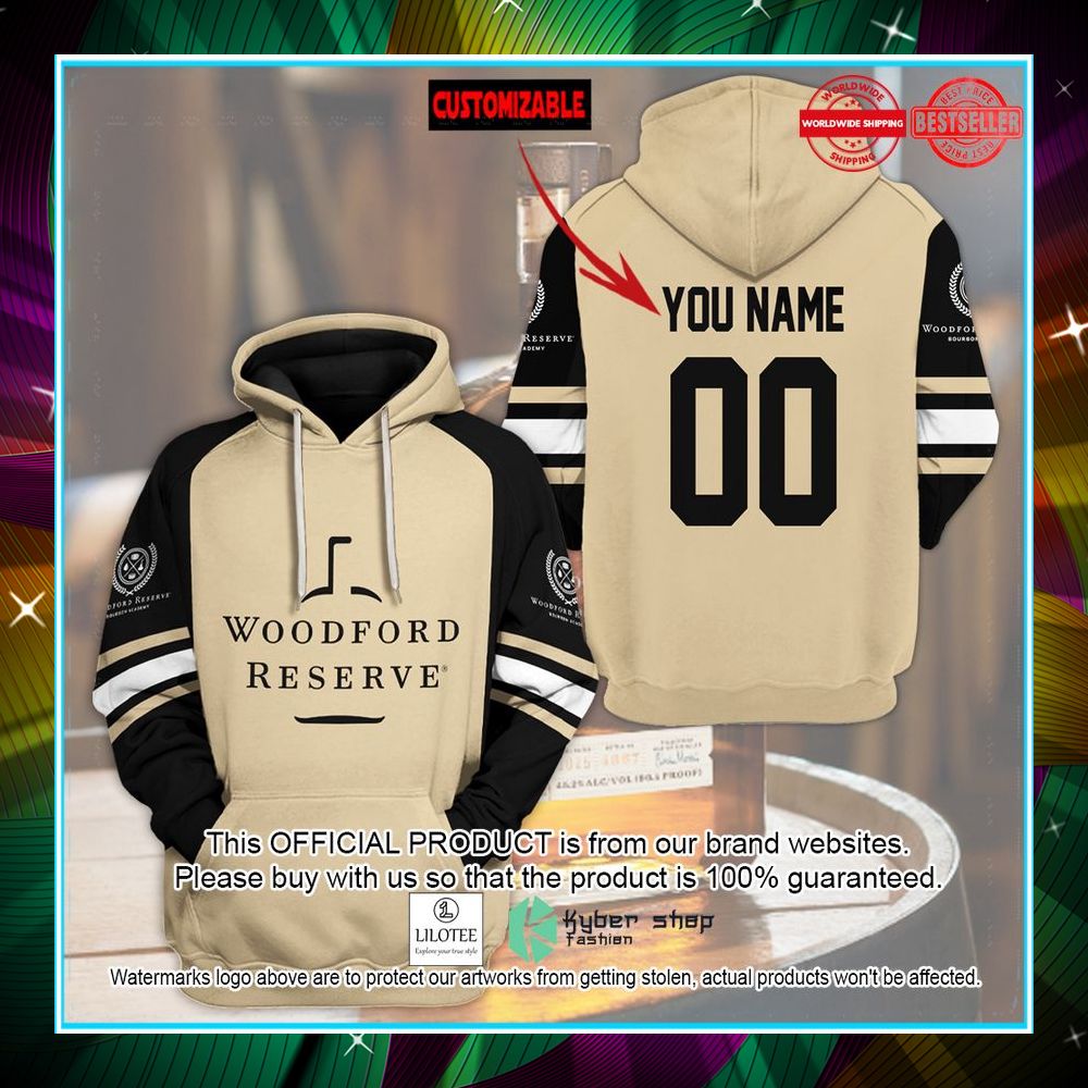 personalized woodford reserve hoodie 1 411