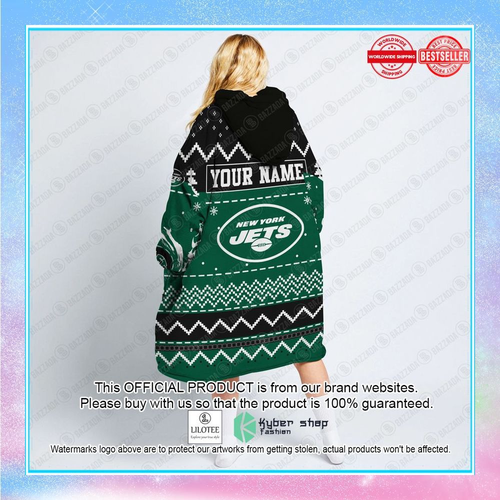 personalized xmas new york jets oodie blanket hoodie 2 639