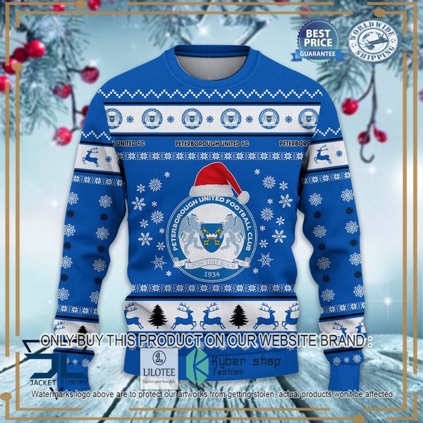 peterborough united f c christmas sweater 2 98615