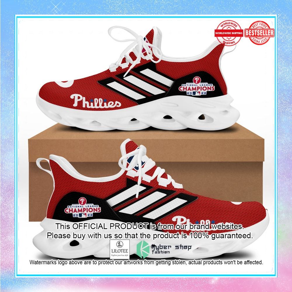 philadelphia phillies champions red clunky max soul shoes 2 636