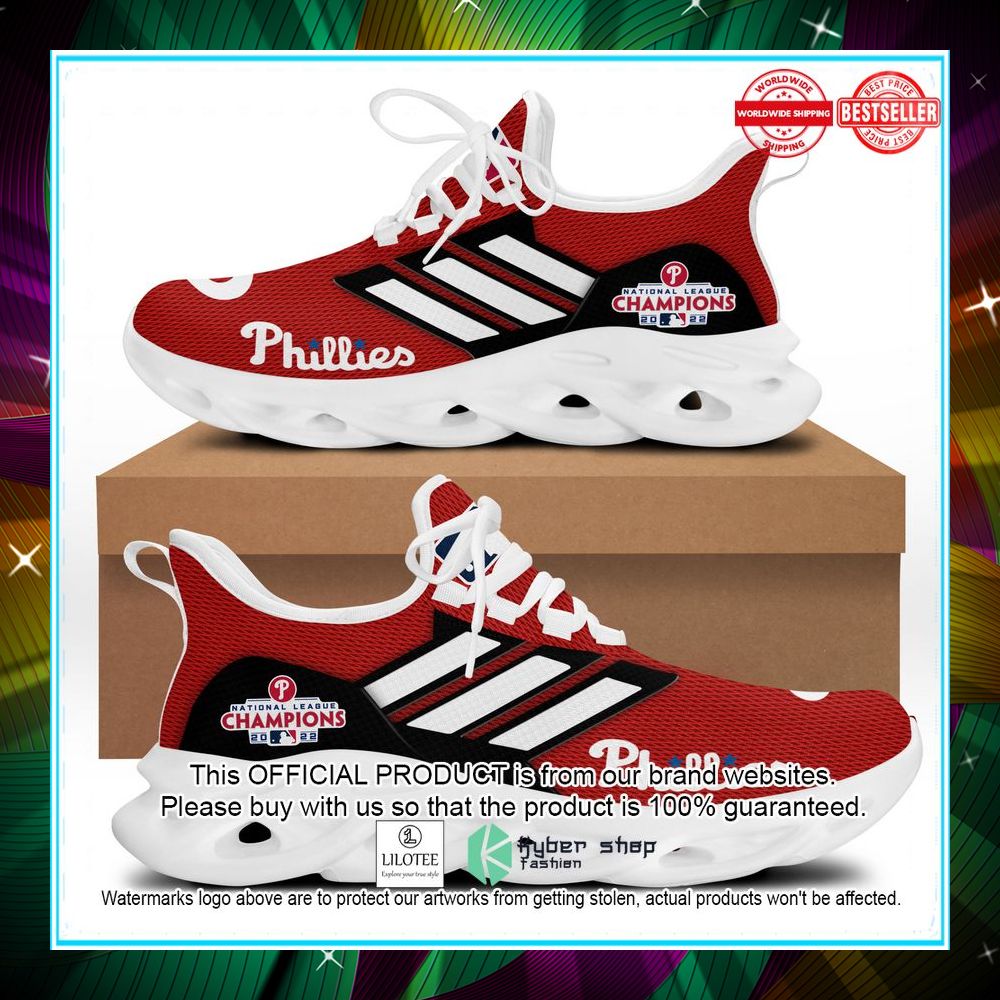 philadelphia phillies champions red clunky max soul shoes 2 870