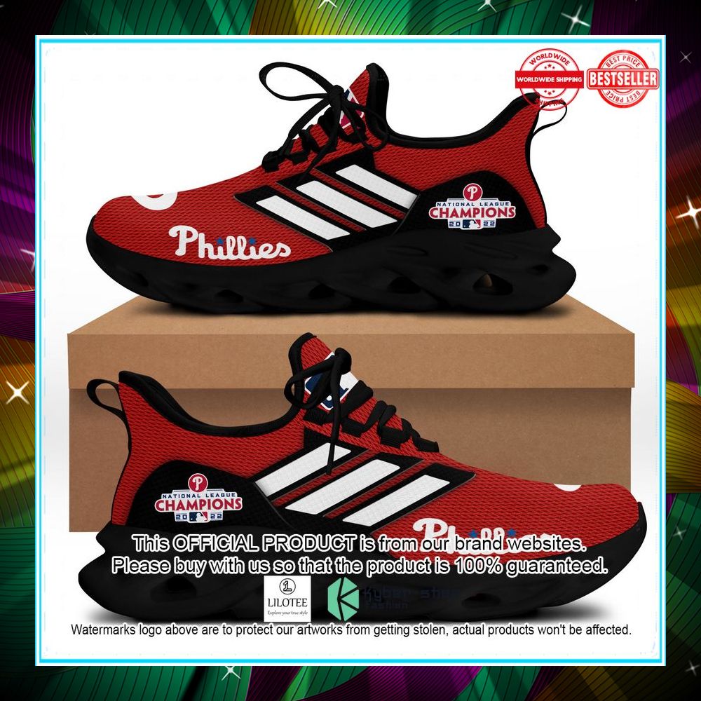 philadelphia phillies champions red clunky max soul shoes 3 983