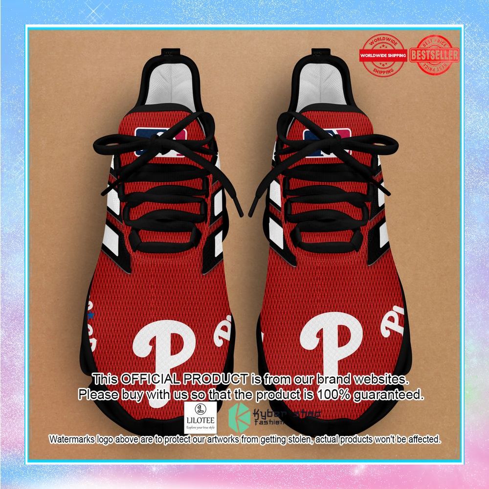 philadelphia phillies champions red clunky max soul shoes 4 421