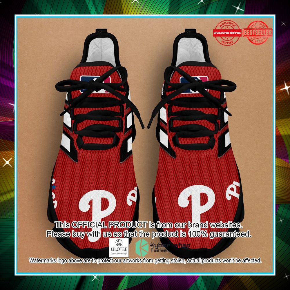philadelphia phillies champions red clunky max soul shoes 4 93