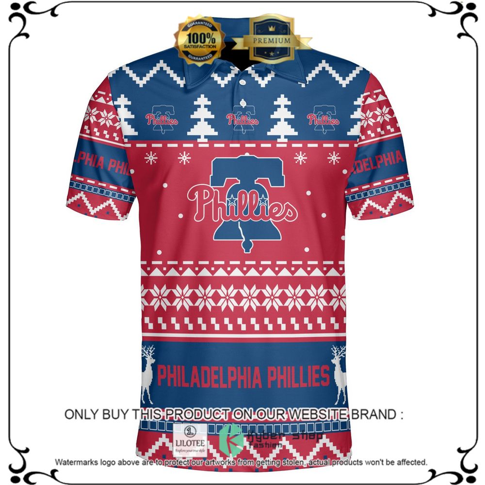 philadelphia phillies personalized sweater polo 1 39631