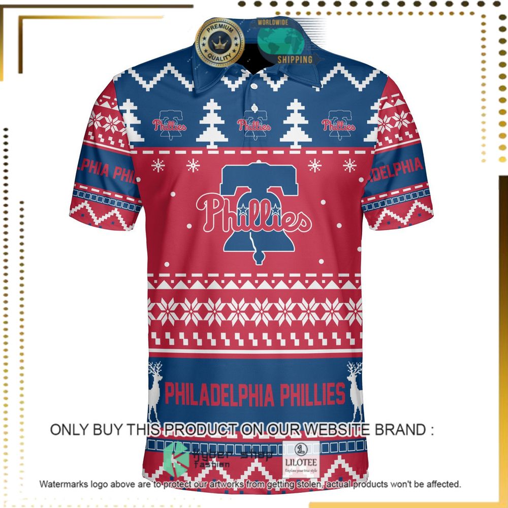 philadelphia phillies personalized sweater polo 1 74731