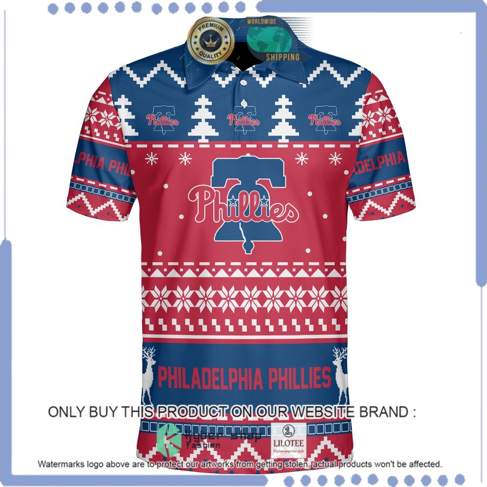 philadelphia phillies personalized sweater polo 1 81296