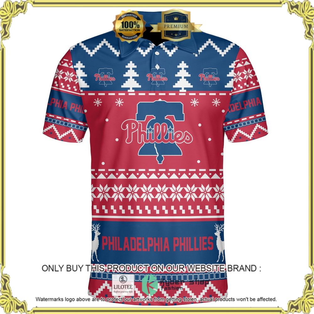 philadelphia phillies personalized sweater polo 1 97804