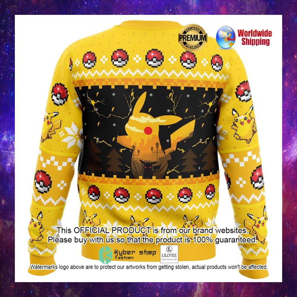 pikachu pokemon christmas sweater 1 845