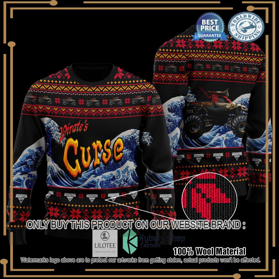 pirate curse knitted sweater 1 16552