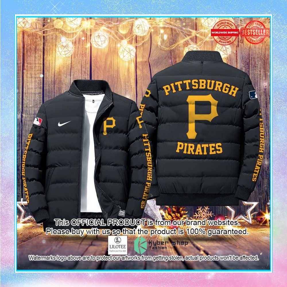 pittsburgh pirates mlb puffer down jacket 1 908