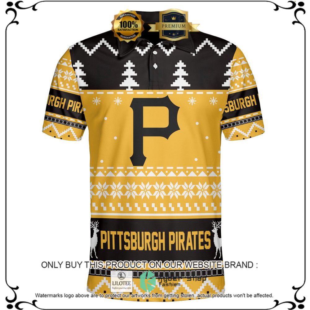 pittsburgh pirates personalized sweater polo 1 23889