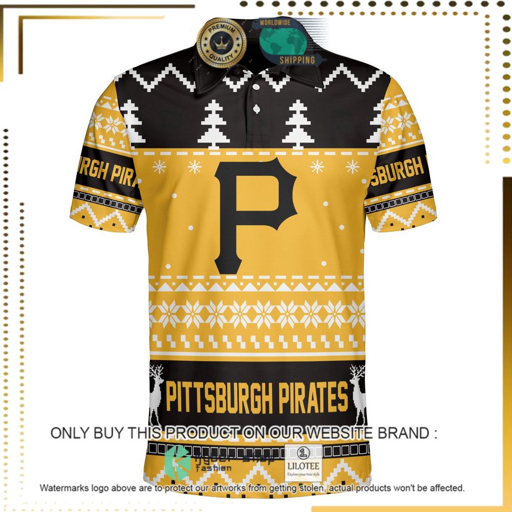 pittsburgh pirates personalized sweater polo 1 9901