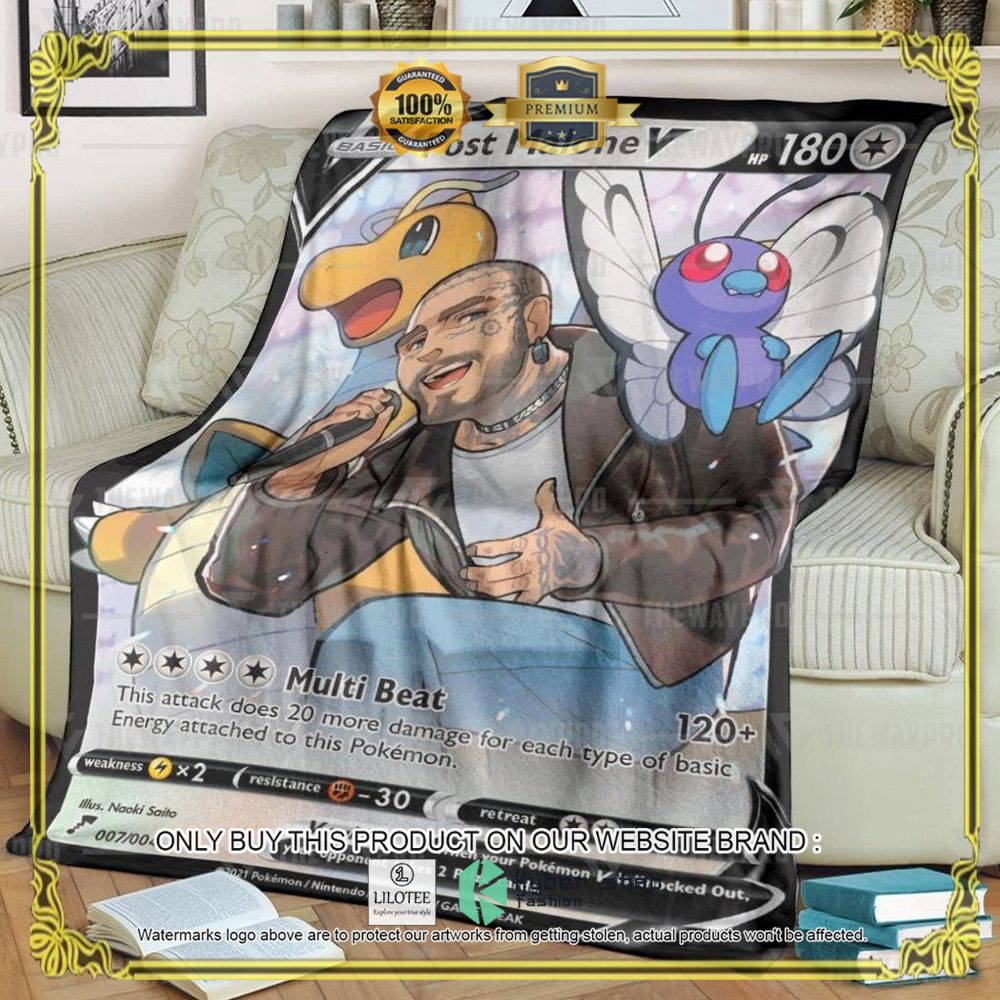 PM Anime Pokemon Blanket - LIMITED EDITION 9