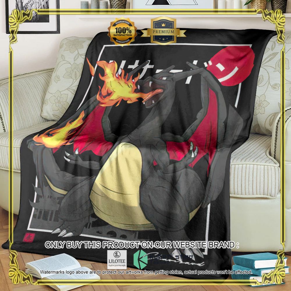 Pokemon Anime Charizard Blanket - LIMITED EDITION 9