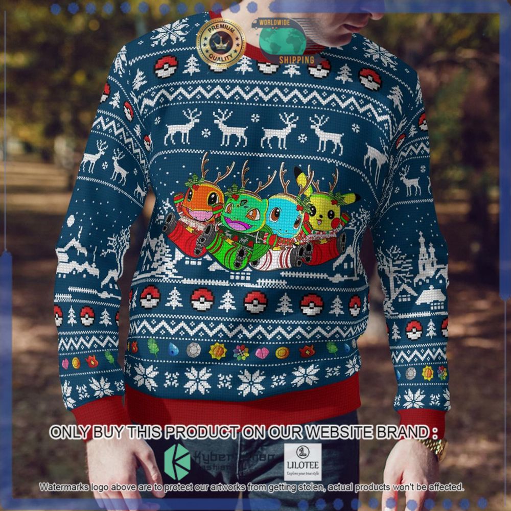pokemon friends christmas sweater 1 30351