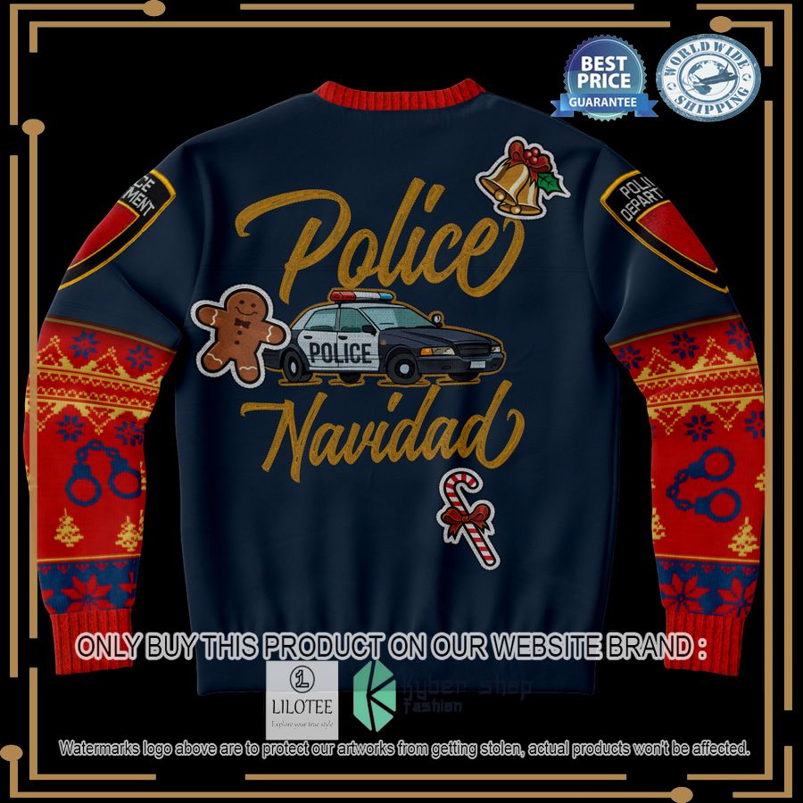 police navidad christmas sweater 2 43668