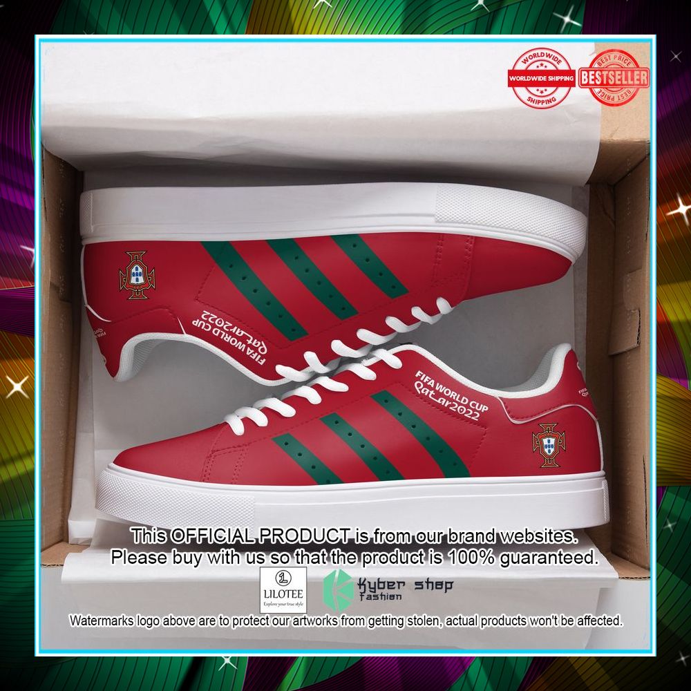 portugal national team lh red stan smith shoes 1 509
