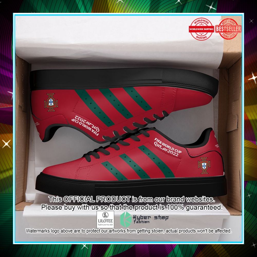 portugal national team lh red stan smith shoes 2 919