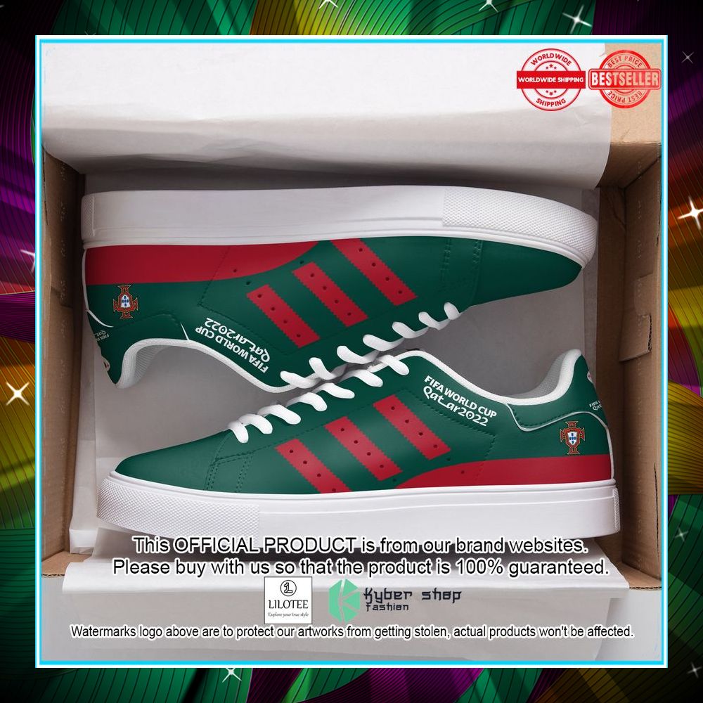 portugal national team lh wc 2022 green stan smith shoes 1 653