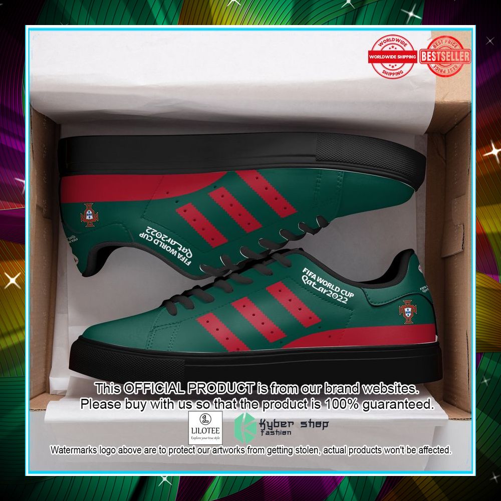 portugal national team lh wc 2022 green stan smith shoes 2 895