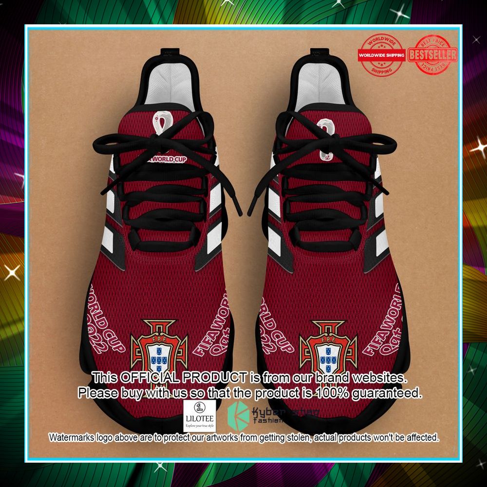 portugal national team lh wc 2022 red clunky max soul shoes 3 894