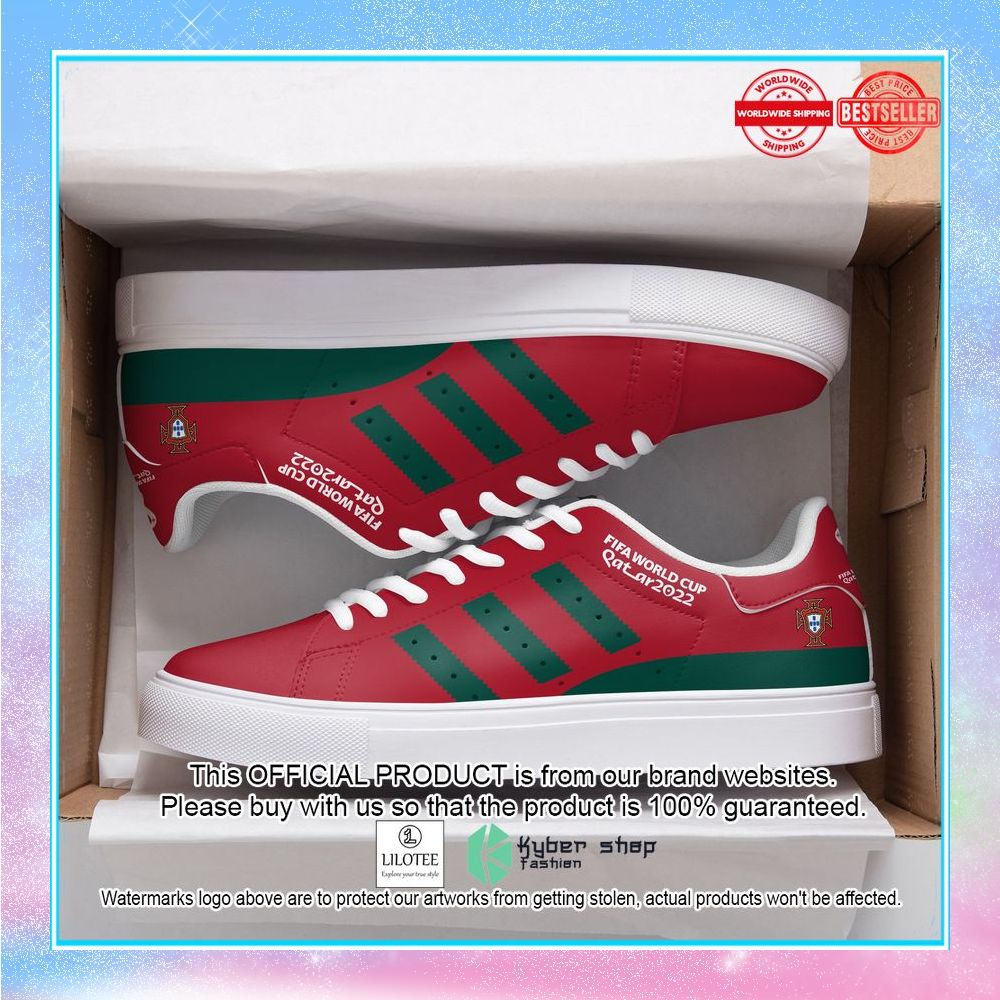 portugal national team lh wc 2022 red stan smith 1 874