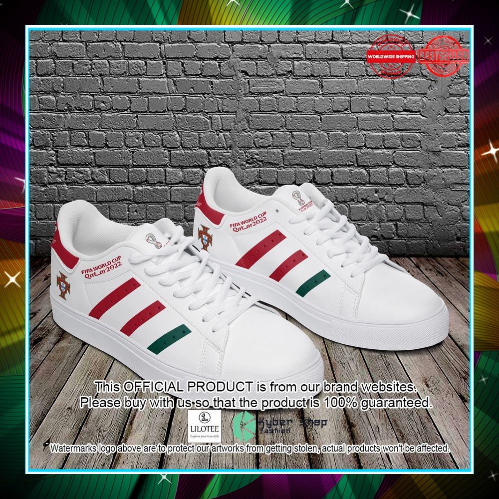 portugal national team lh white stan smith 3 49
