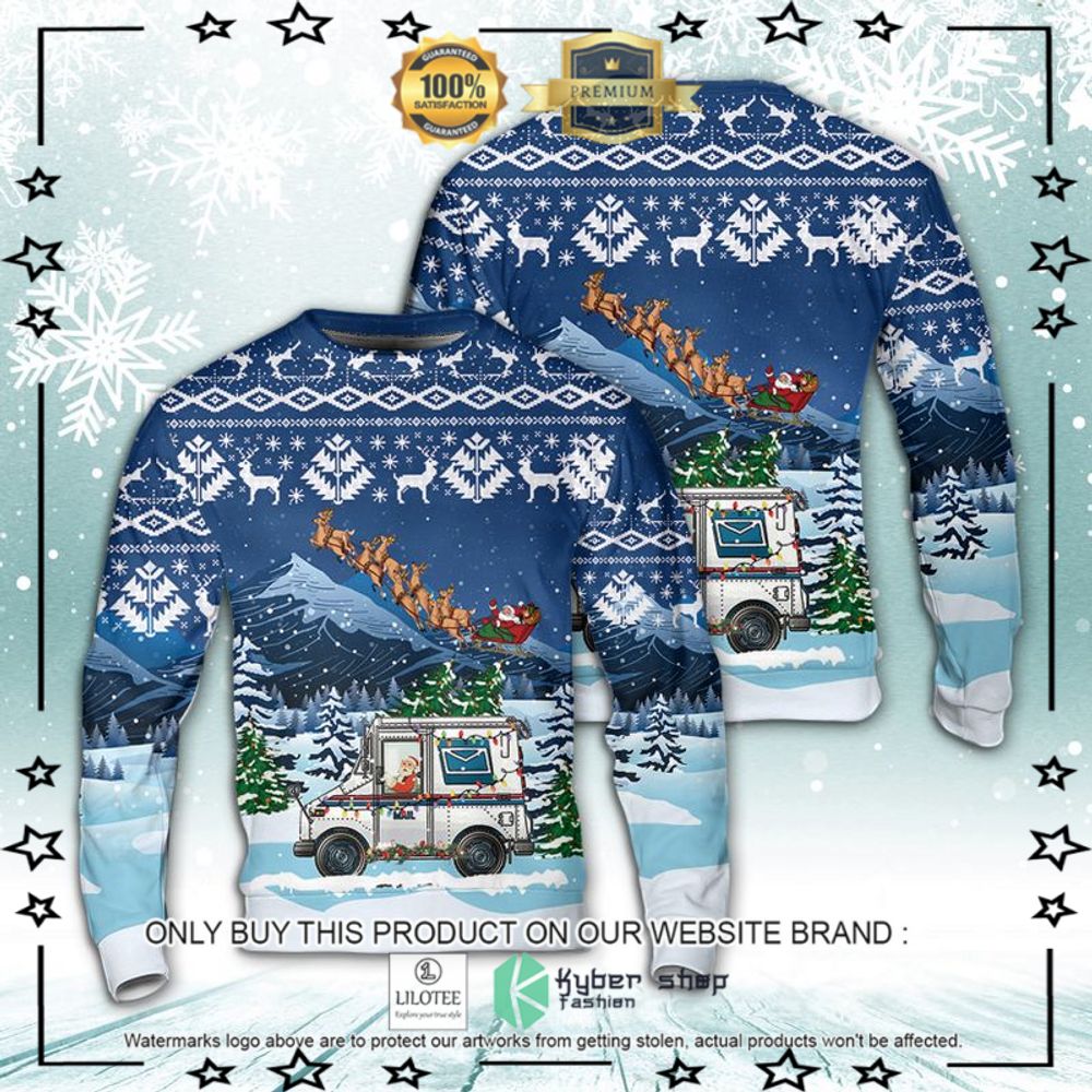 postal worker christmas sweater 1 75428