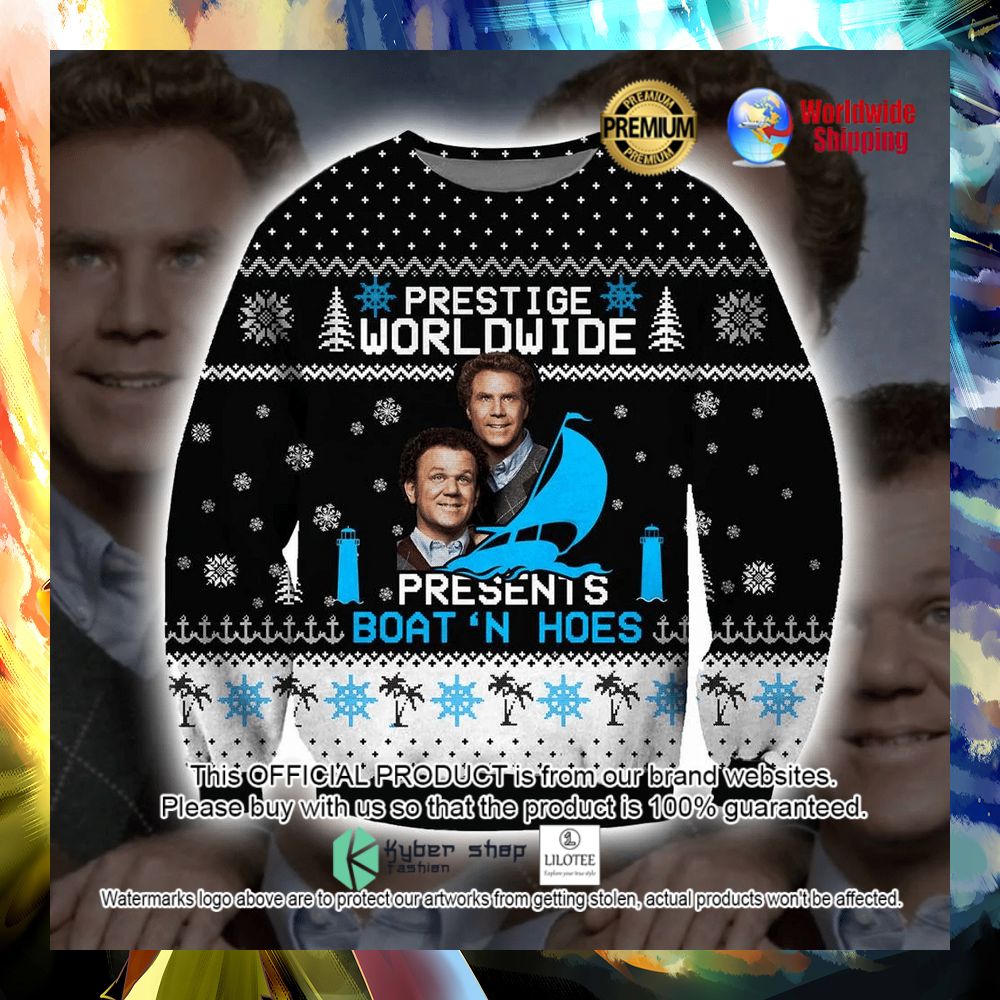 prestige worldwide presents boatn hoes christmas sweater 1 60