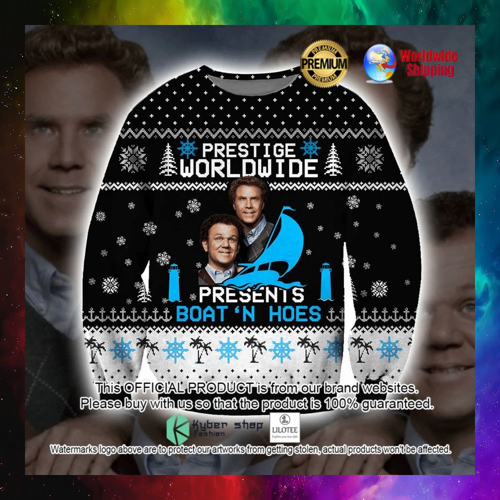 prestige worldwide presents boatn hoes christmas sweater 1 83