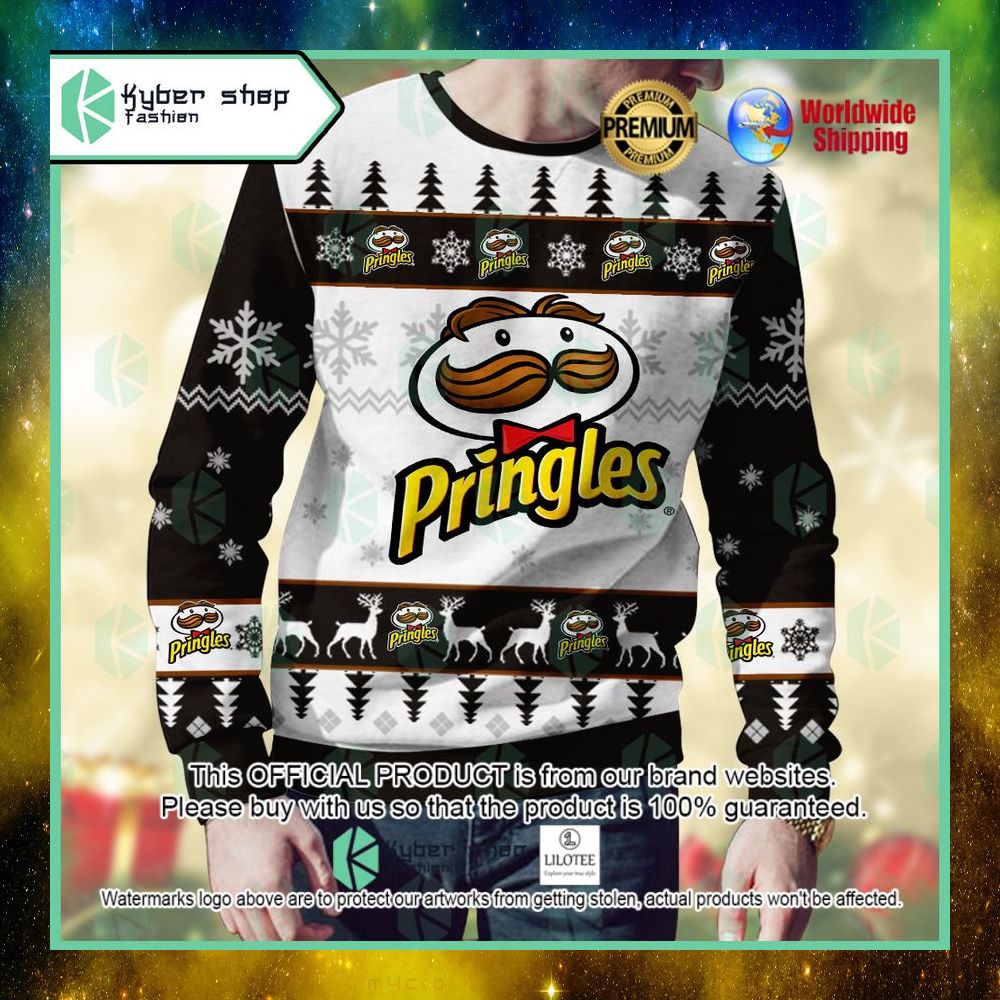 pringles custom name christmas sweater 1 498