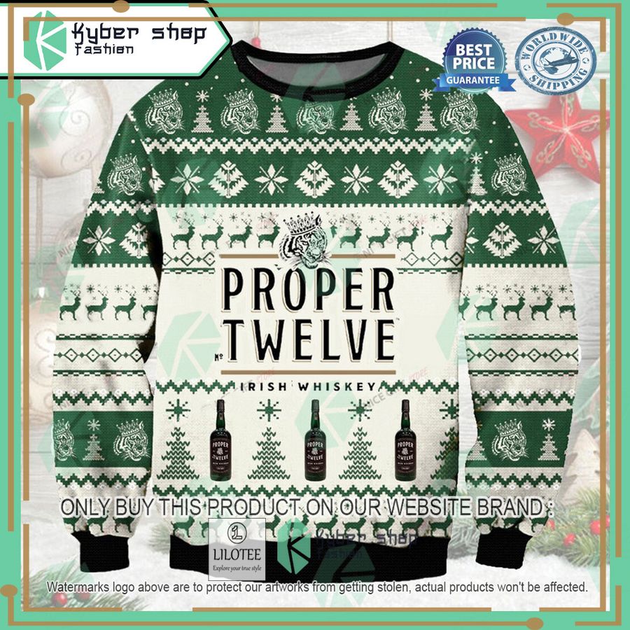 proper no twelve ugly christmas sweater 1 32570