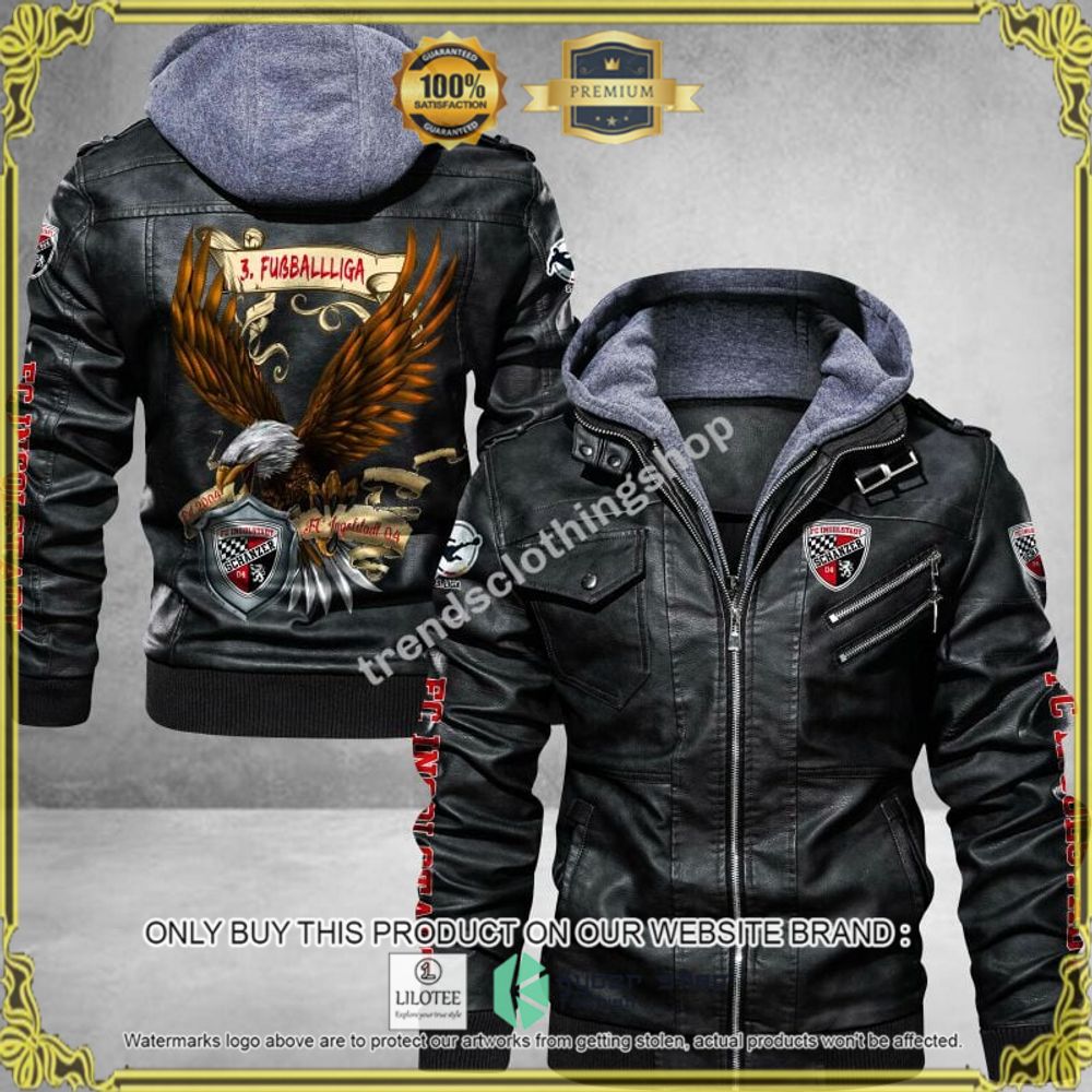 fc ingolstadt fussball liga eagle leather jacket 1 57807