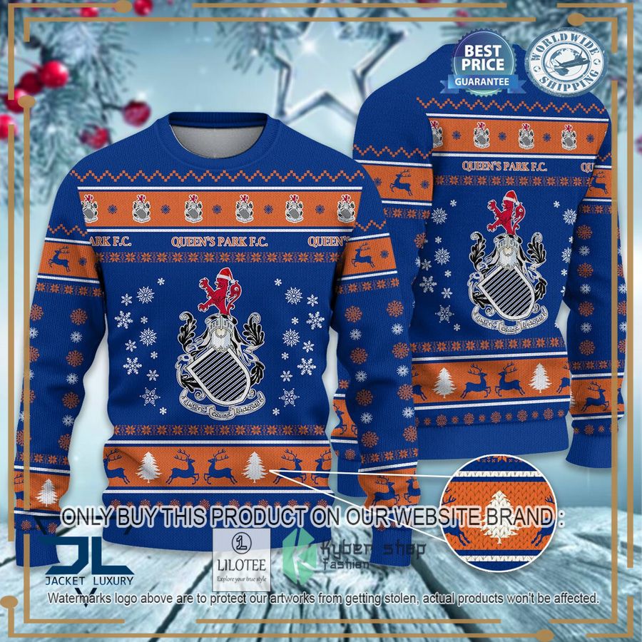 queens park f c christmas sweater 1 60123