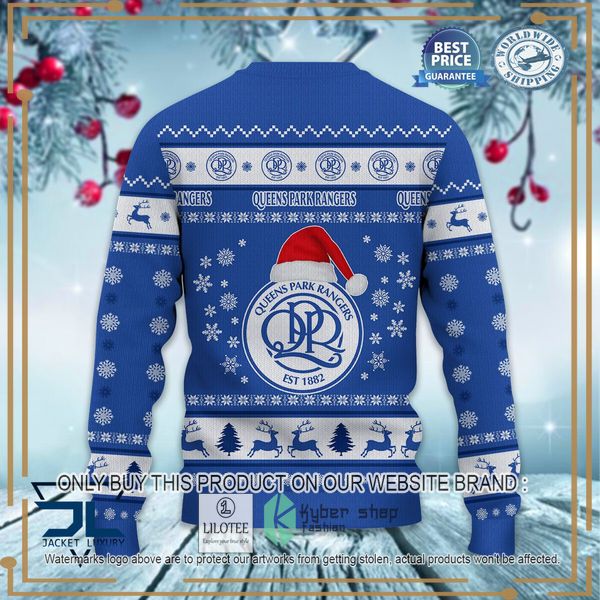 queens park rangers christmas sweater 3 33009