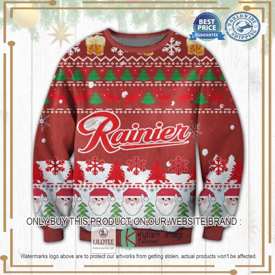 Rainier Ugly Christmas Sweater - LIMITED EDITION 3