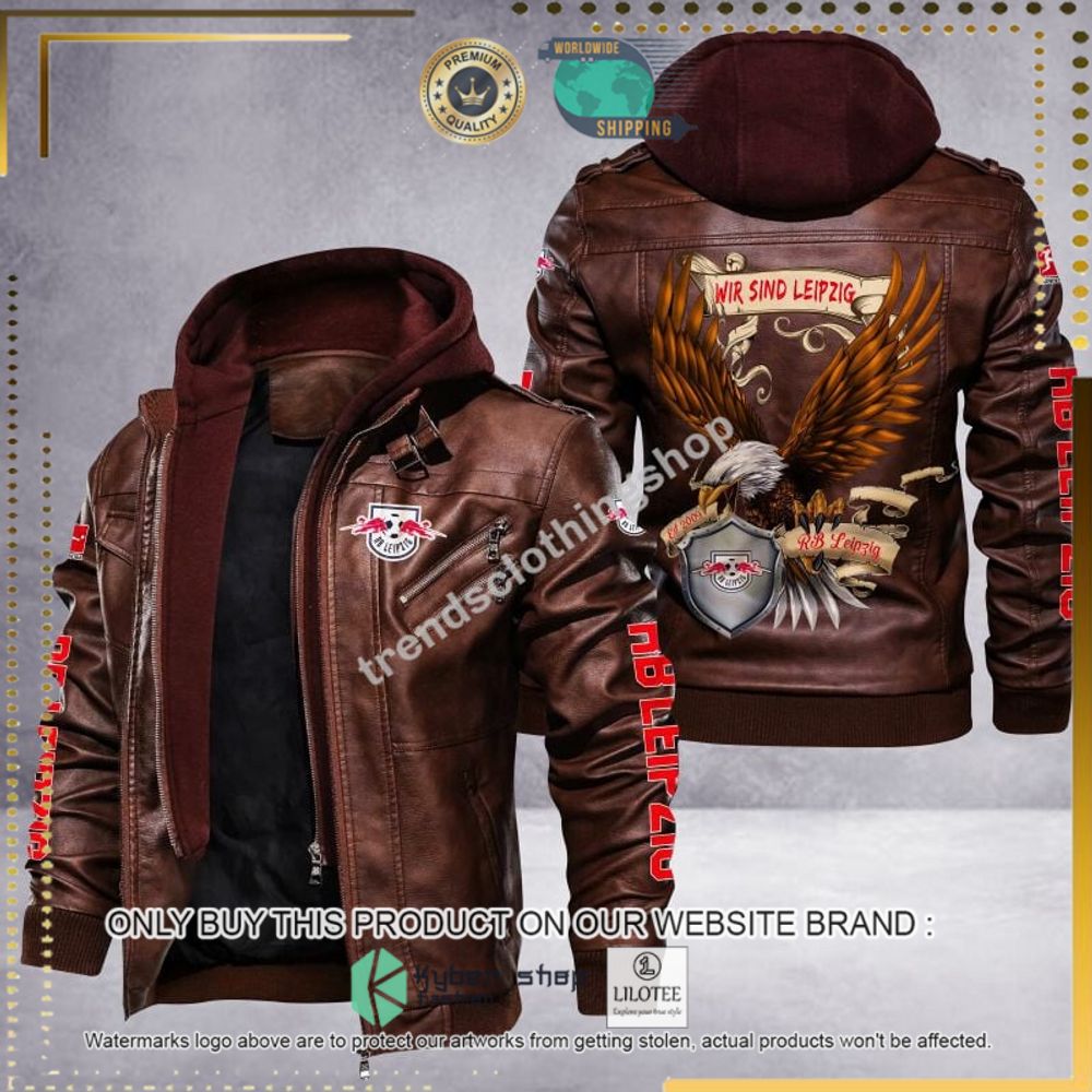 rb leipzig wir leben dich eagle leather jacket 1 83413