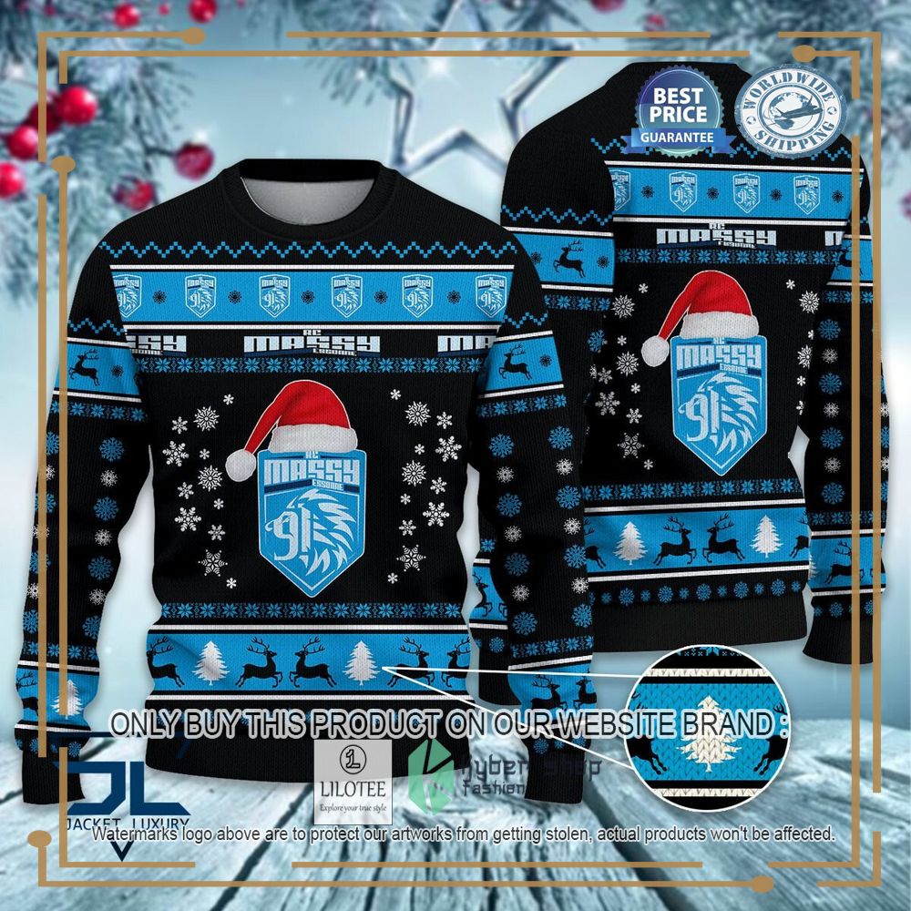 RC Massy Essonne Ugly Christmas Sweater 6