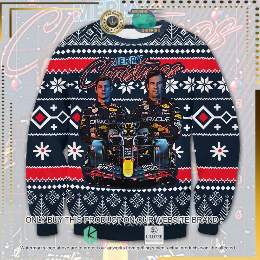 red bull racer ugly sweater 1 78175