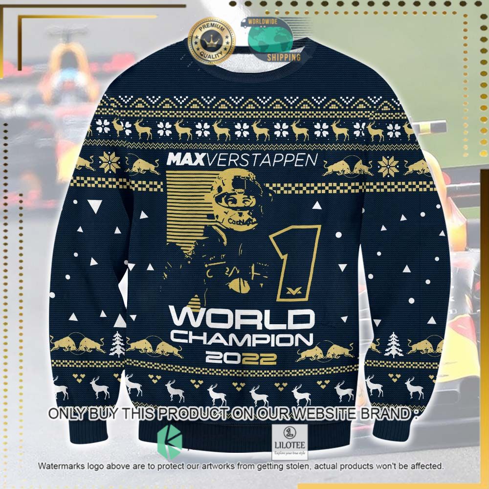 red bull racing max verstappen 2022 ugly sweater 1 54677