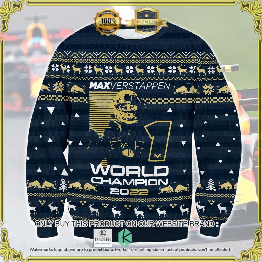 red bull racing max verstappen 2022 ugly sweater 1 64957