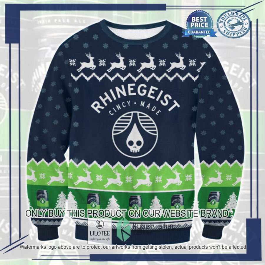 rhinegeist truth christmas sweater 1 58546