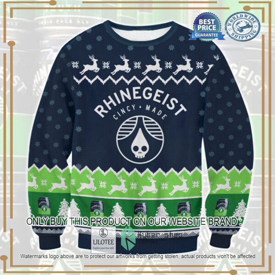 rhinegeist truth christmas sweater 1 82938